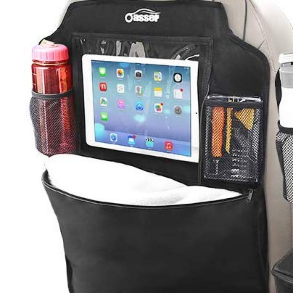 oasser Car Seat Back Protector/organizer. Nwot